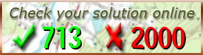 Check your solution